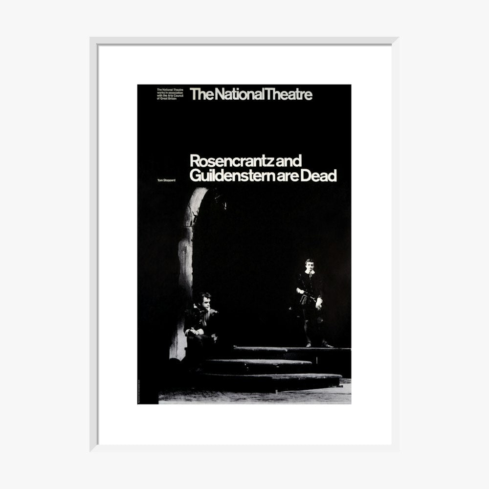 Rosencrantz and Guildenstern are Dead 1967 Print