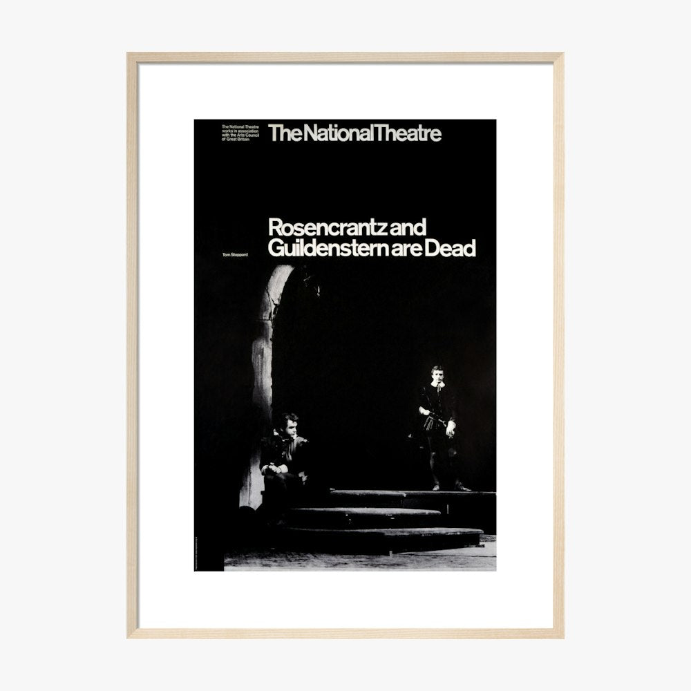 Rosencrantz and Guildenstern are Dead 1967 Print