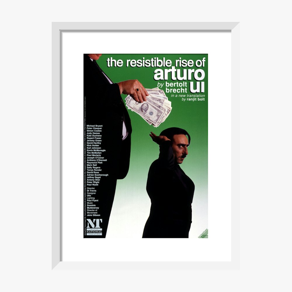 The Resistible Rise of Arturo Ui 1991 Print
