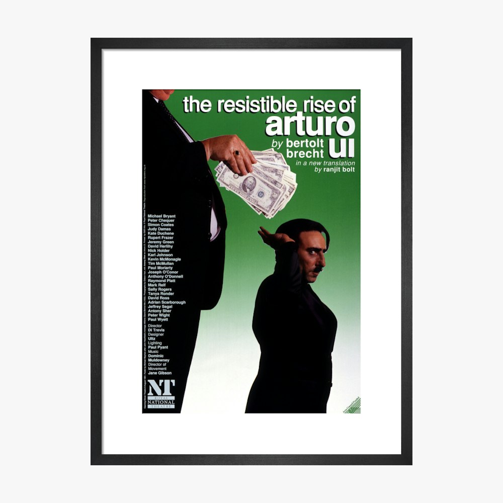 The Resistible Rise of Arturo Ui 1991 Print
