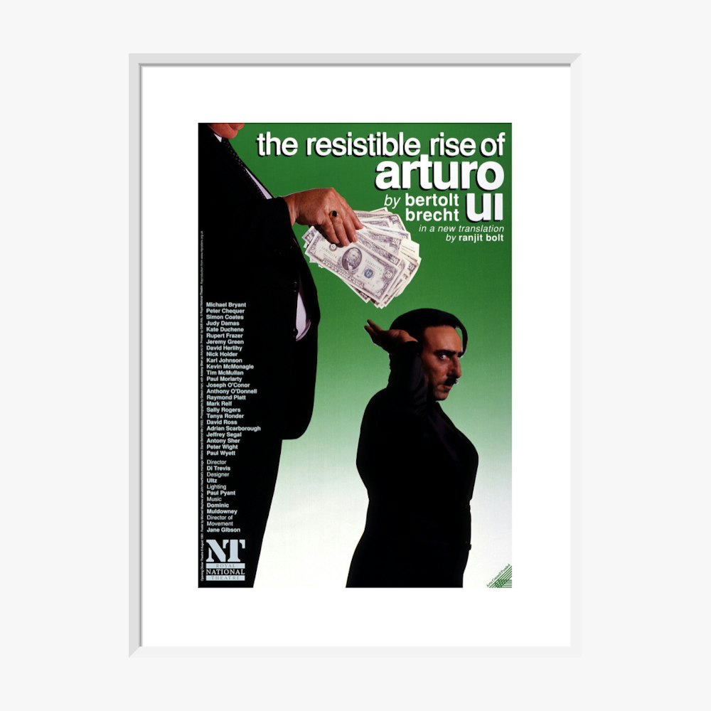The Resistible Rise of Arturo Ui 1991 Print