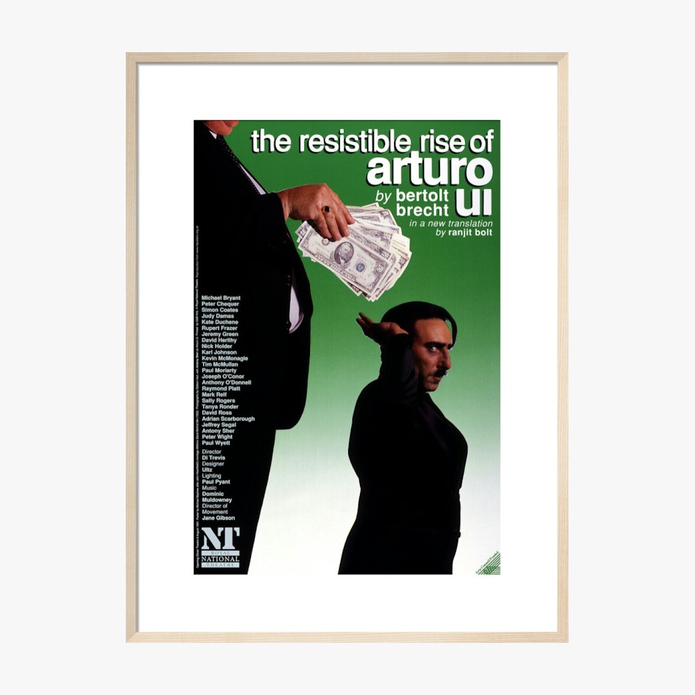 The Resistible Rise of Arturo Ui 1991 Print