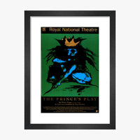 The Prince's Play 1996 Print