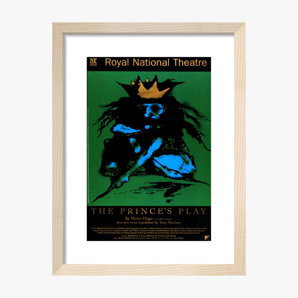 The Prince's Play 1996 Print