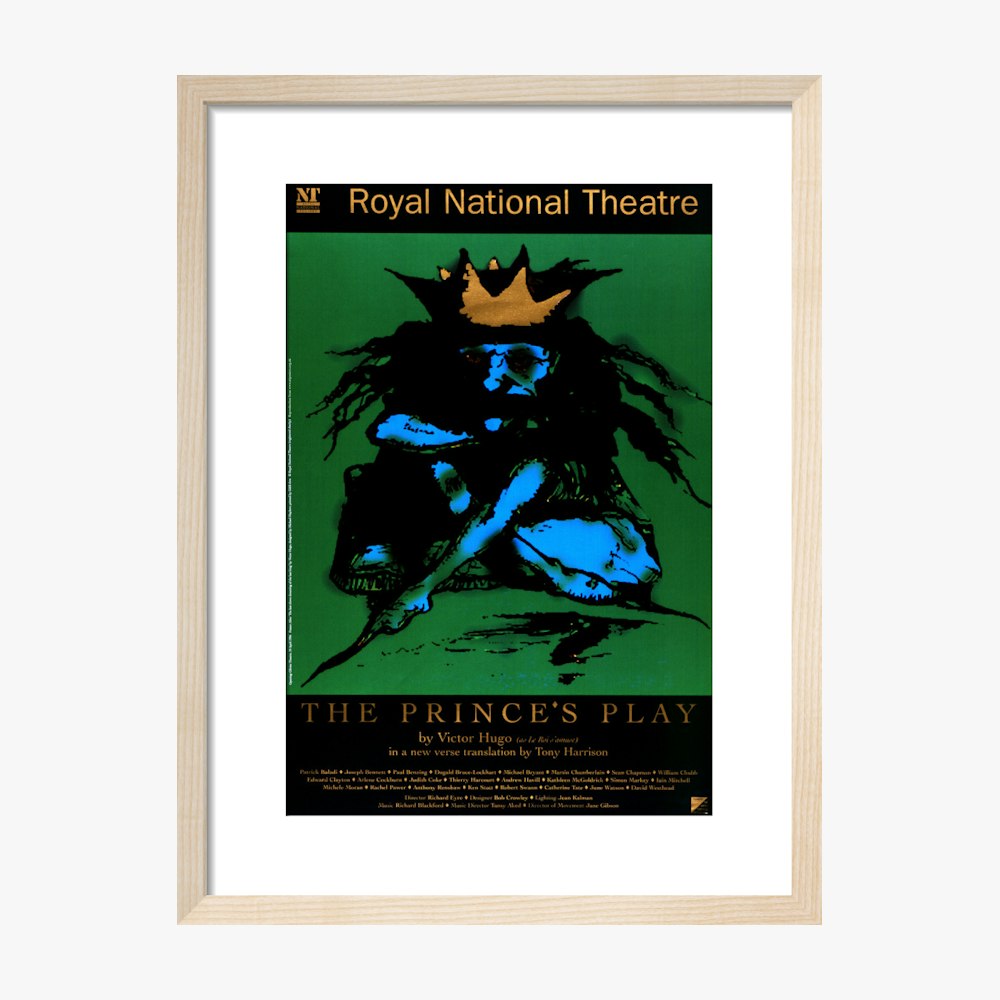 The Prince's Play 1996 Print