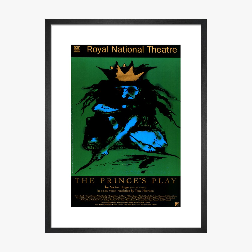 The Prince's Play 1996 Print