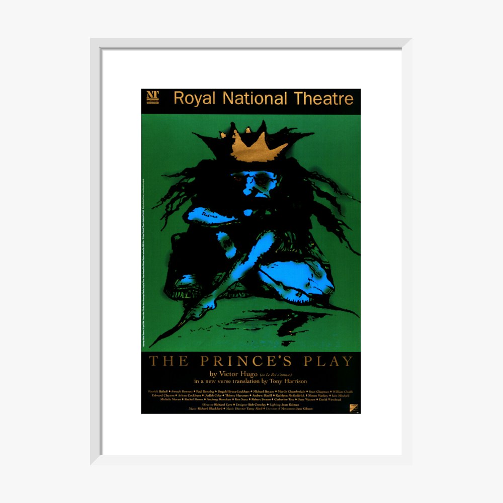 The Prince's Play 1996 Print