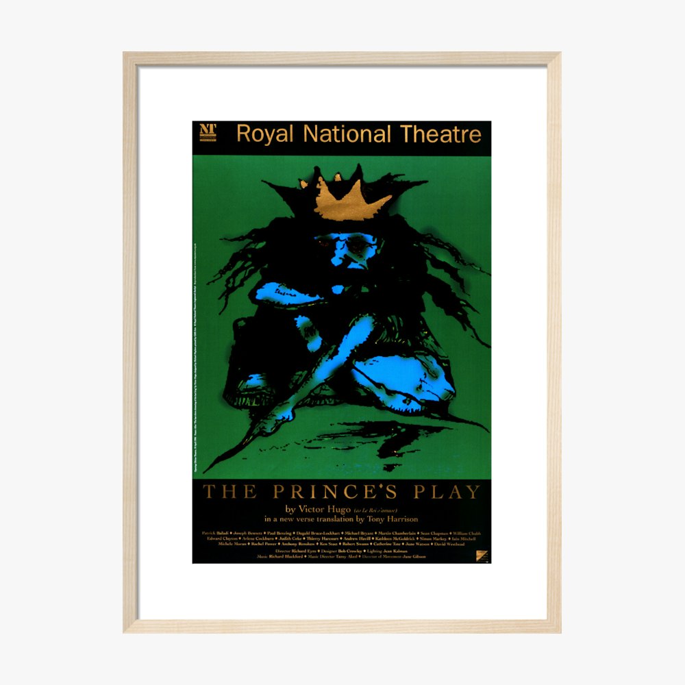 The Prince's Play 1996 Print