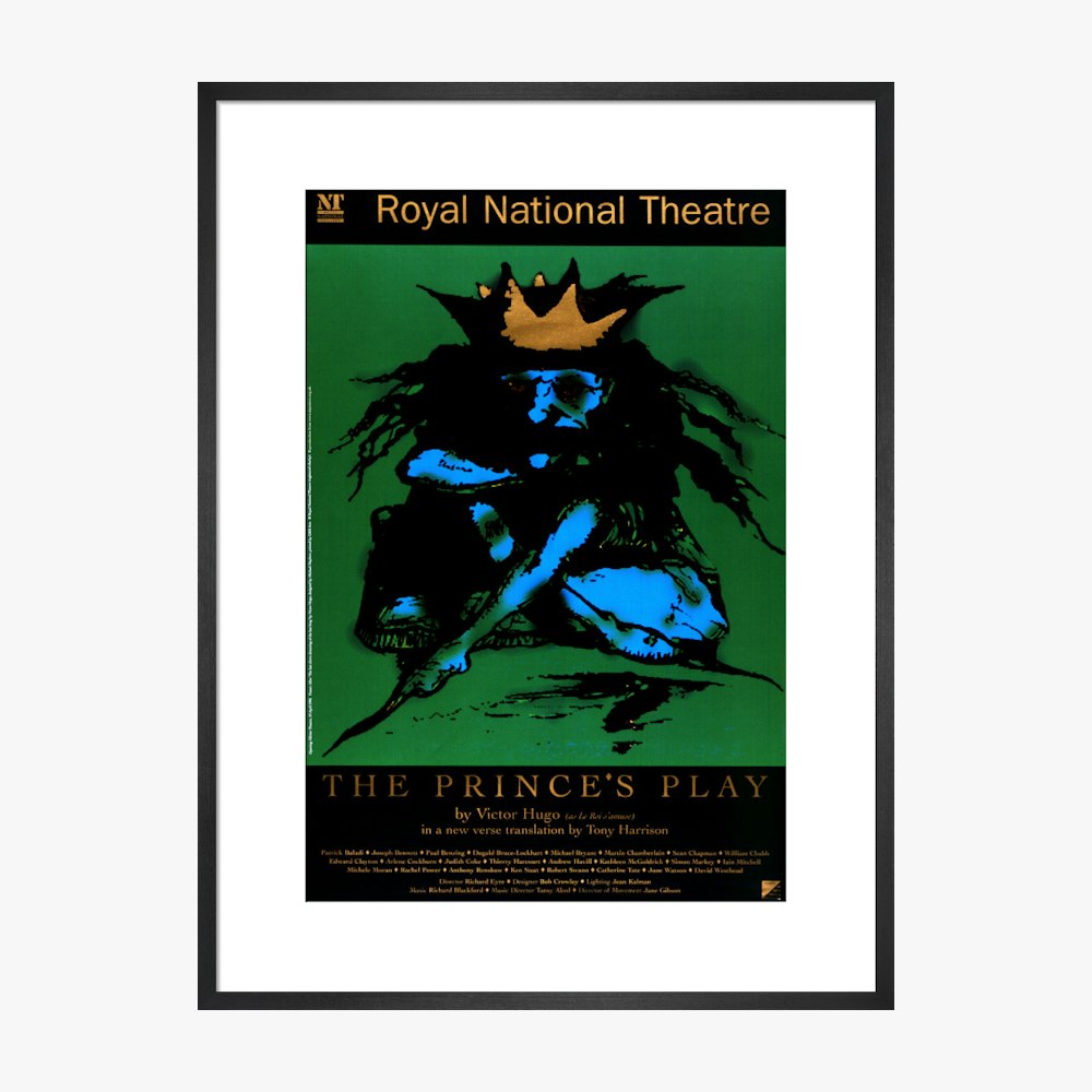 The Prince's Play 1996 Print