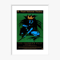 The Prince's Play 1996 Print