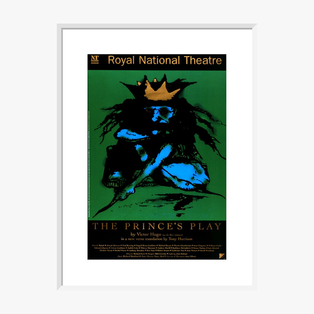 The Prince's Play 1996 Print
