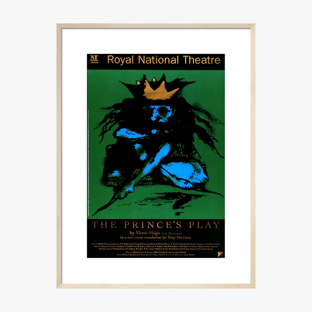The Prince's Play 1996 Print
