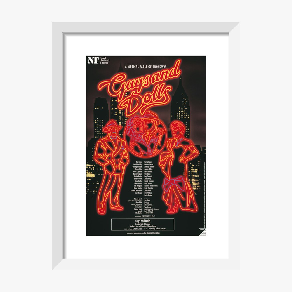 Guys and Dolls 1996 Print