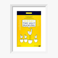 HONK! the Ugly Duckling 1999 Print