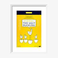 HONK! the Ugly Duckling 1999 Print