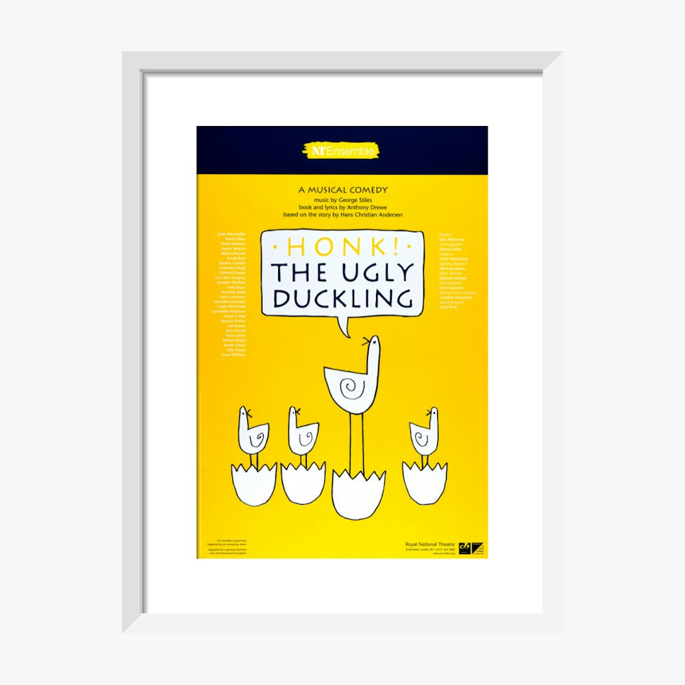 HONK! the Ugly Duckling 1999 Print