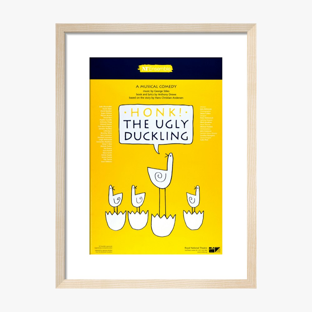 HONK! the Ugly Duckling 1999 Print