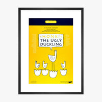 HONK! the Ugly Duckling 1999 Print
