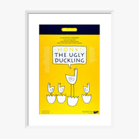 HONK! the Ugly Duckling 1999 Print
