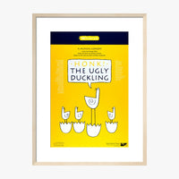 HONK! the Ugly Duckling 1999 Print