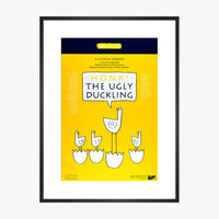 HONK! the Ugly Duckling 1999 Print