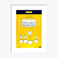 HONK! the Ugly Duckling 1999 Print
