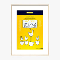 HONK! the Ugly Duckling 1999 Print