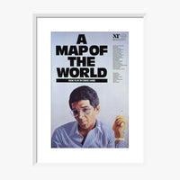 A Map of the World 1983 Print