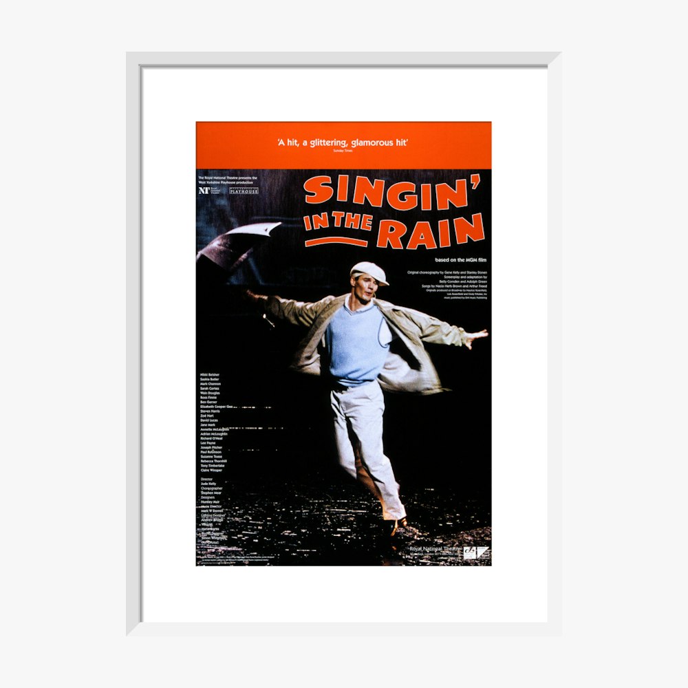 Singin' in the Rain 2000 Print