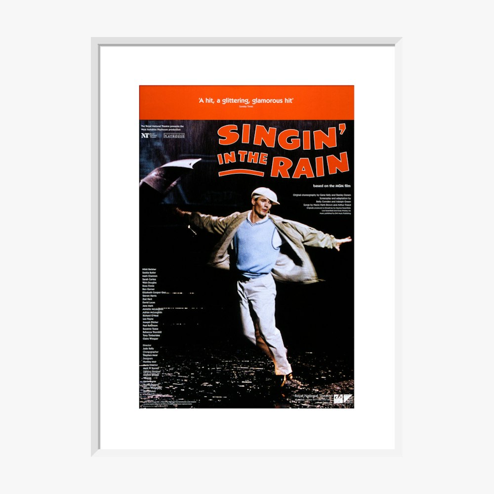 Singin' in the Rain 2000 Print