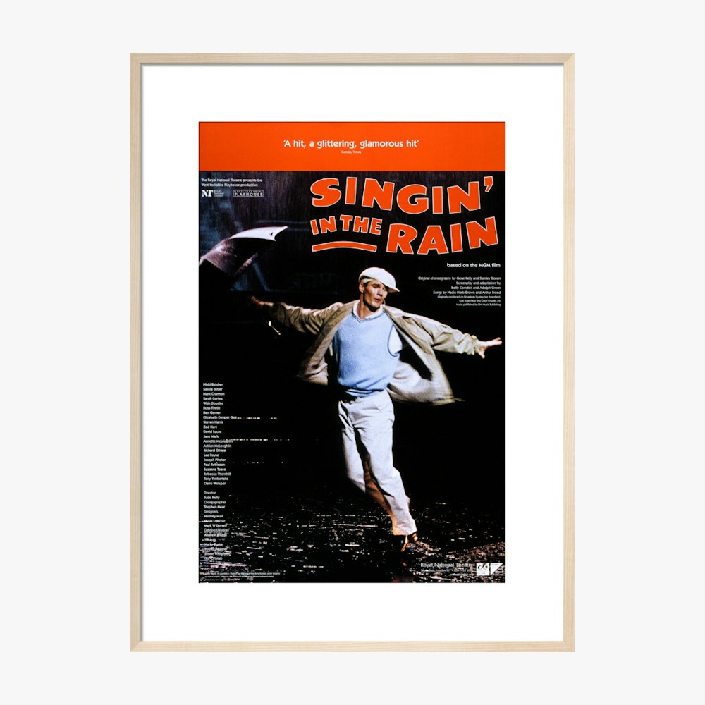 Singin' in the Rain 2000 Print