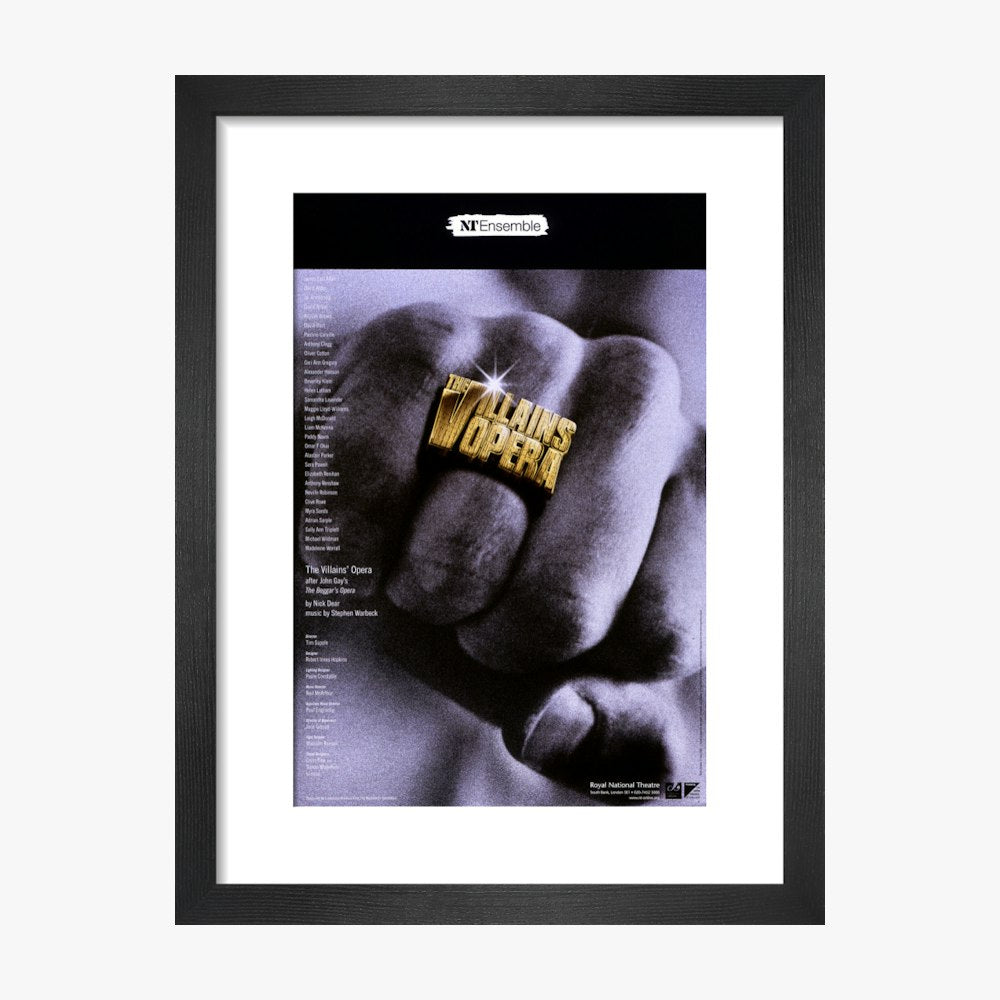 The Villains' Opera 2000 Print