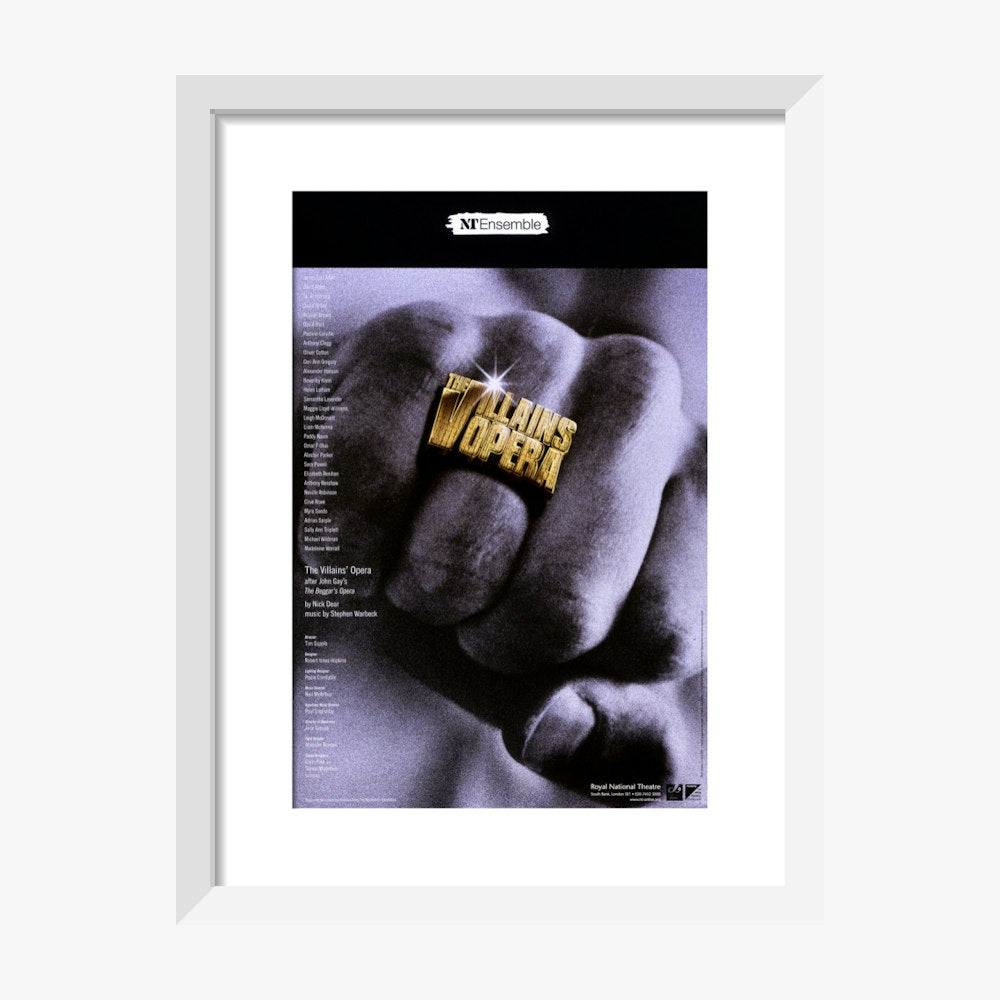 The Villains' Opera 2000 Print