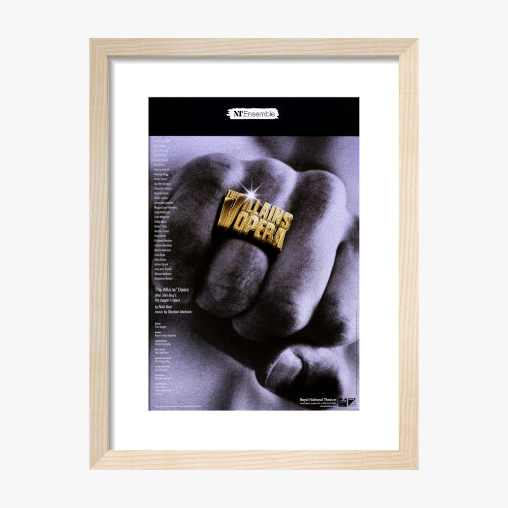 The Villains' Opera 2000 Print