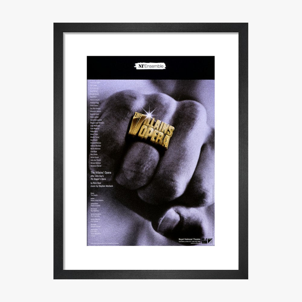 The Villains' Opera 2000 Print