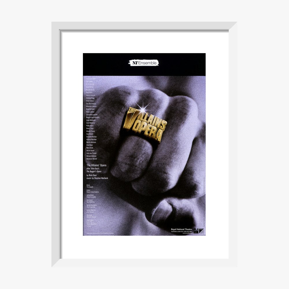 The Villains' Opera 2000 Print