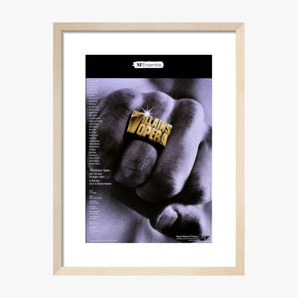 The Villains' Opera 2000 Print