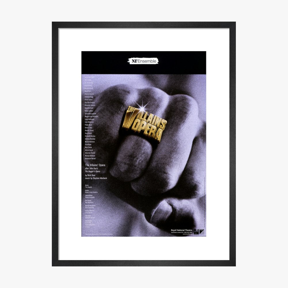 The Villains' Opera 2000 Print