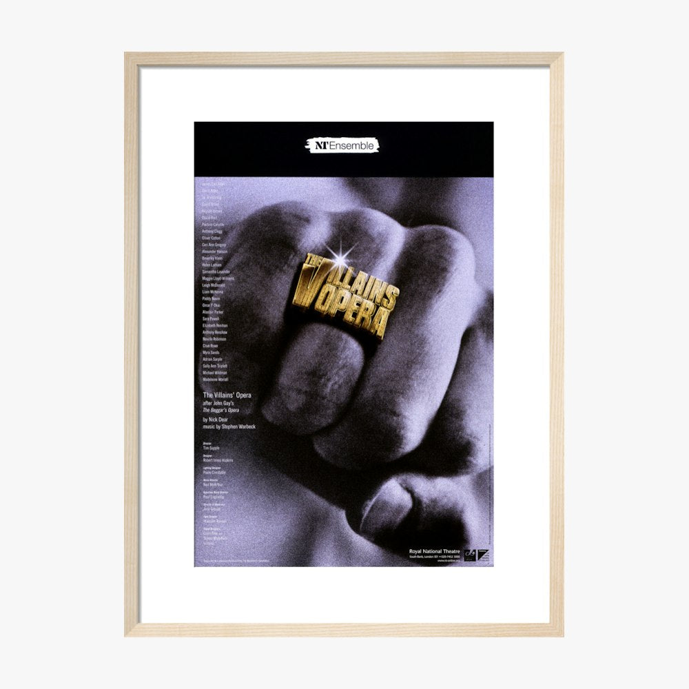 The Villains' Opera 2000 Print