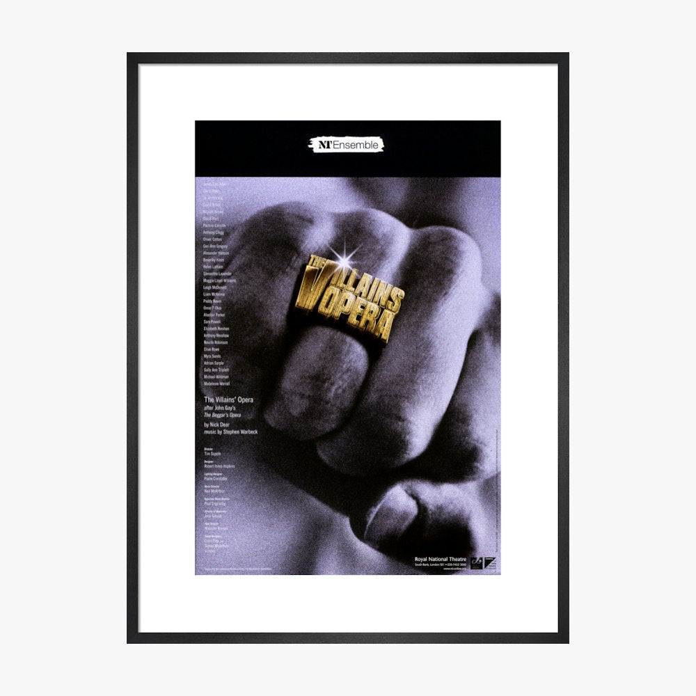 The Villains' Opera 2000 Print