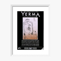 Yerma 1987 Print