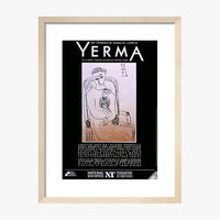 Yerma 1987 Print