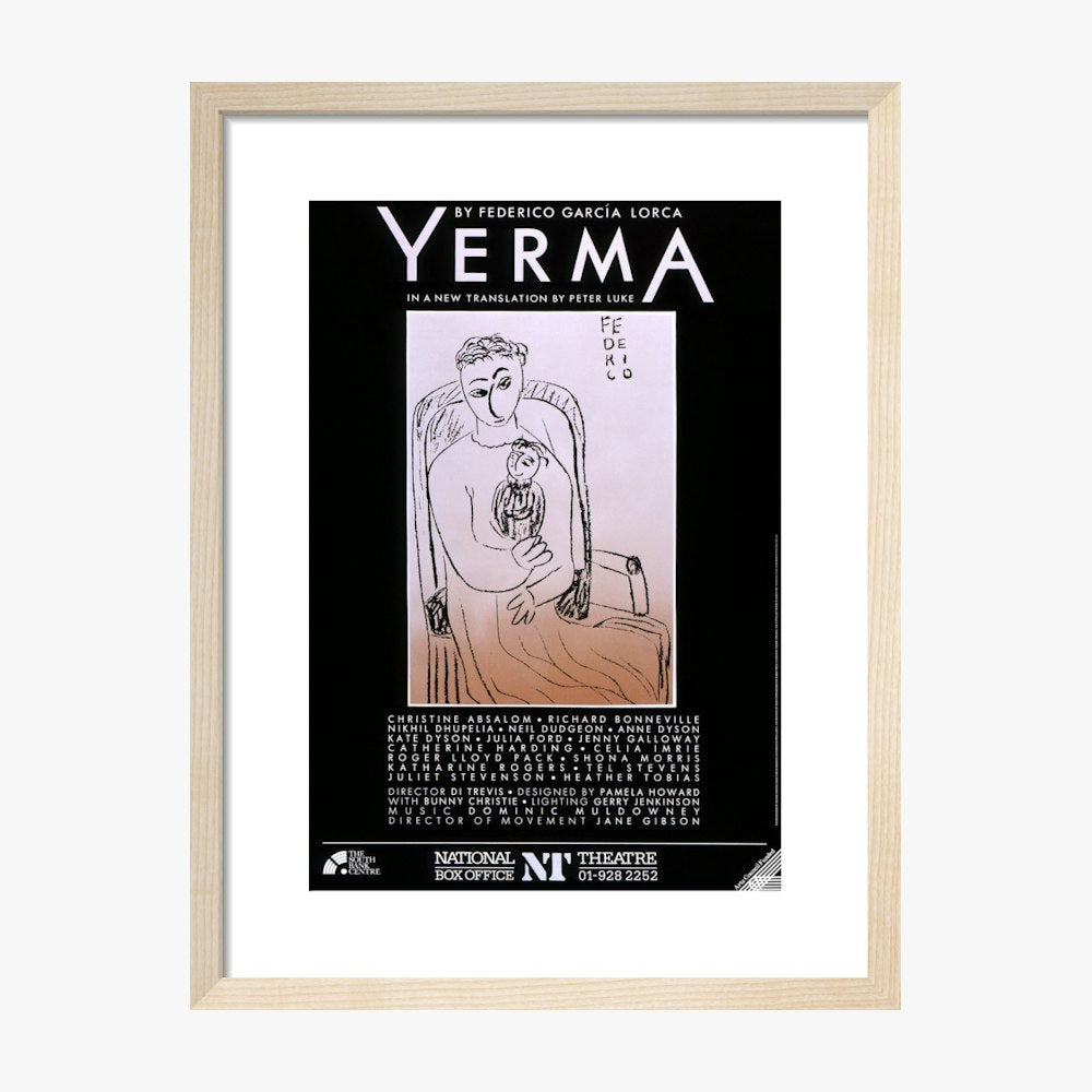 Yerma 1987 Print