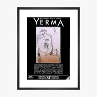 Yerma 1987 Print