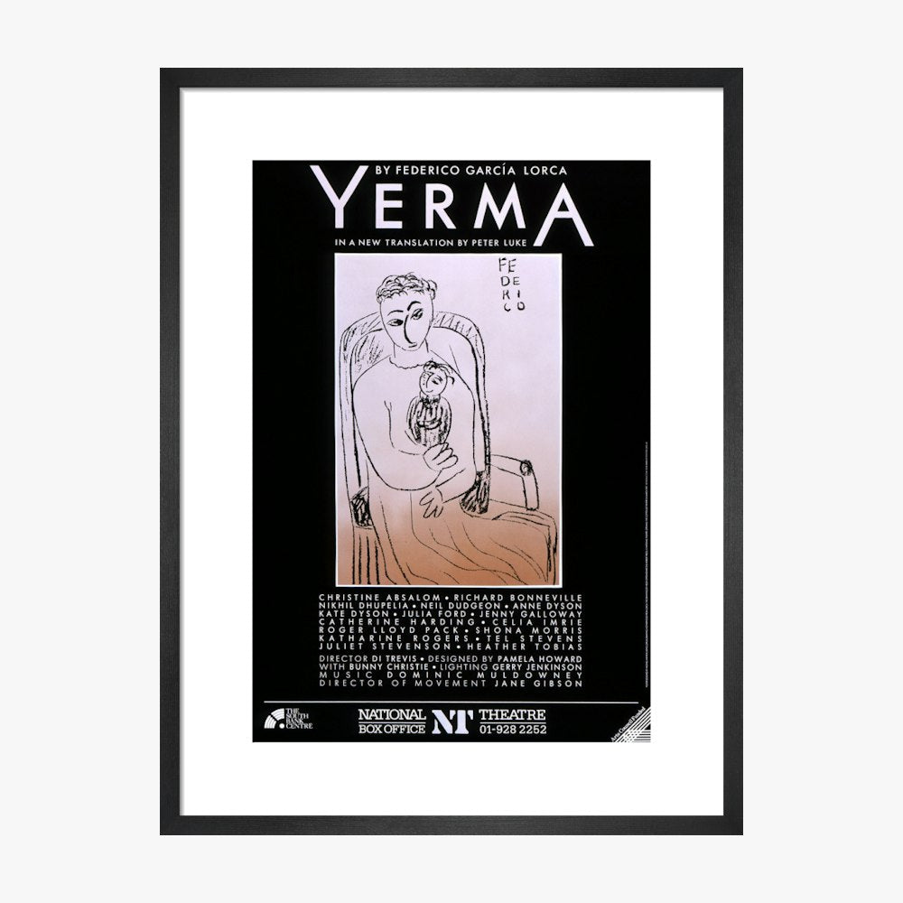 Yerma 1987 Print