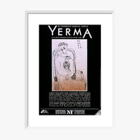 Yerma 1987 Print