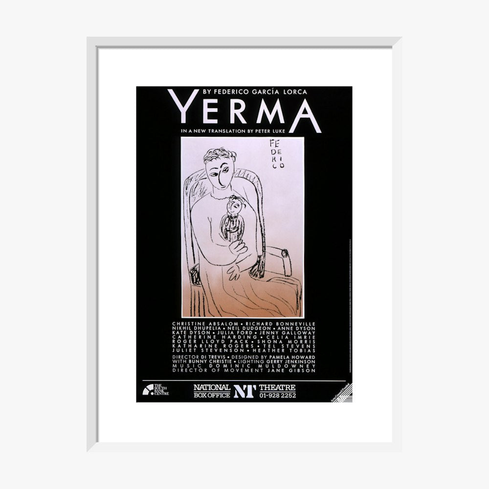 Yerma 1987 Print