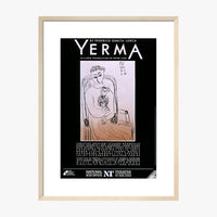Yerma 1987 Print