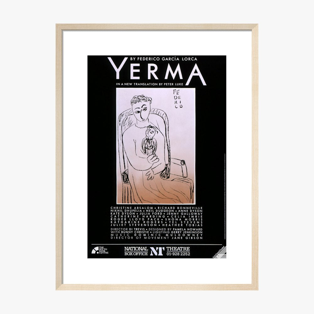 Yerma 1987 Print