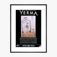 Yerma 1987 Print